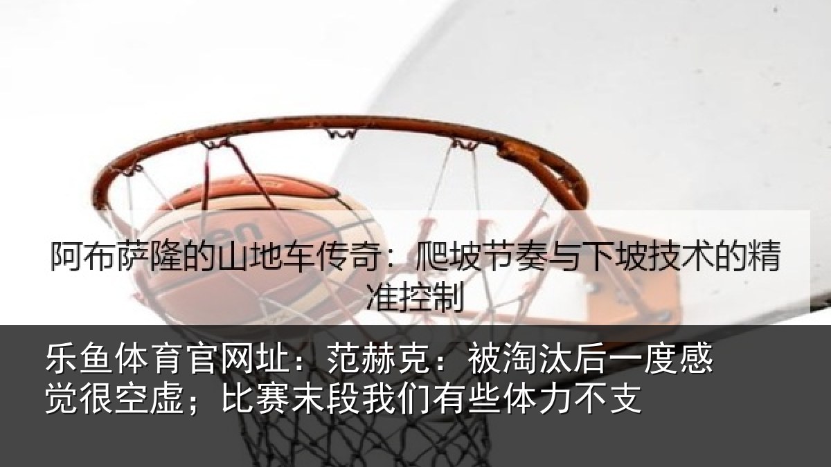 乐鱼体育官网址：范赫克：被淘汰后一度感觉很空虚；比赛末段我们有些体力不支