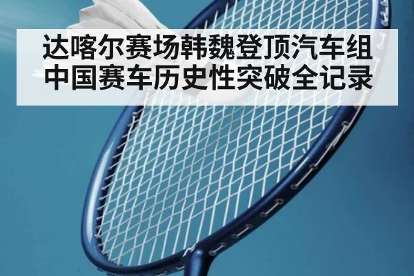 达喀尔赛场韩魏登顶汽车组中国赛车历史性突破全记录